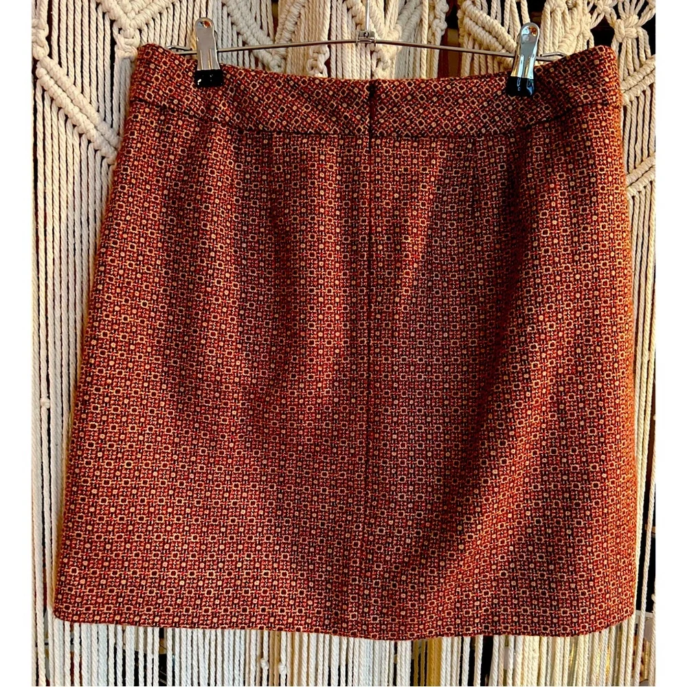 LOFT Tweed Skirt - Picture 2 of 3